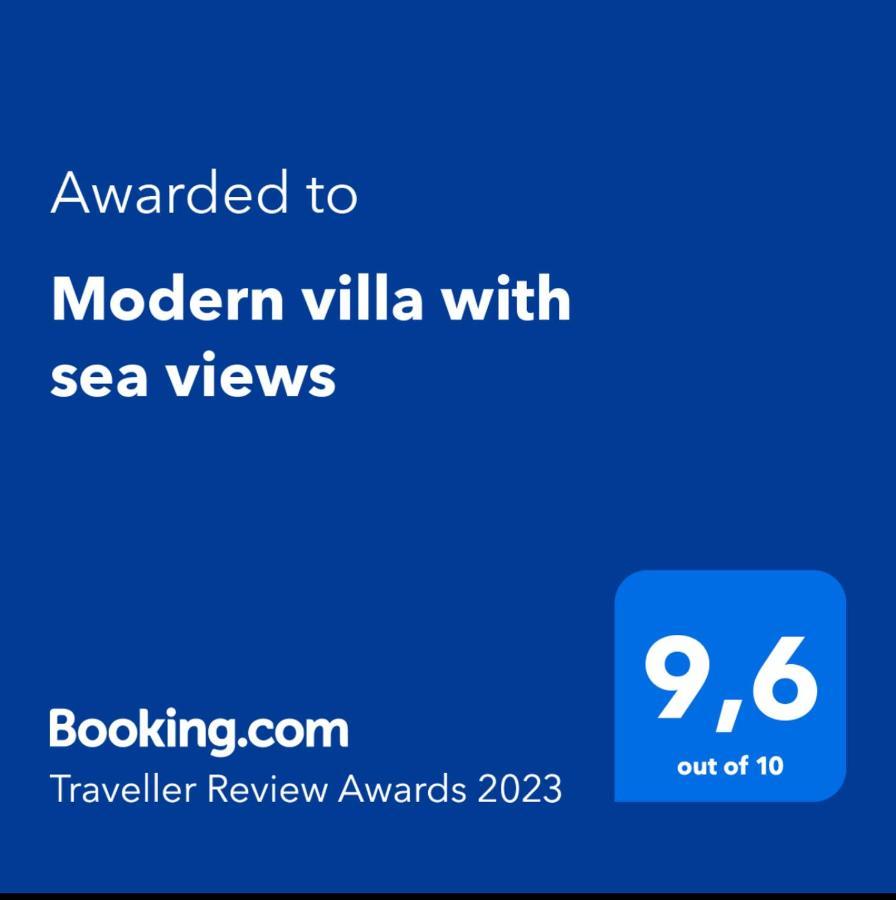 Modern Villa With Sea Views كوستا تاغيسي المظهر الخارجي الصورة